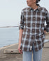 INDIGO Ombre Western Shirt